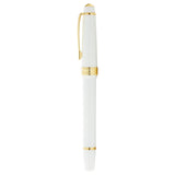 Cross Bailey Light Polished White GT Fountain Pen