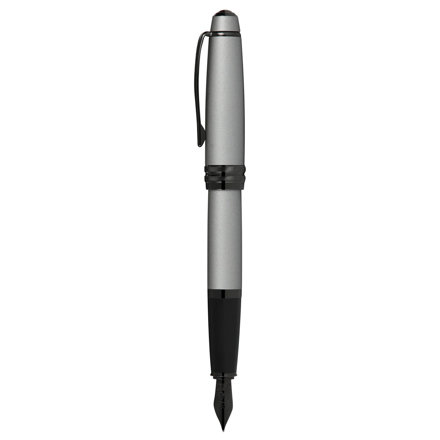Cross Bailey Matte Grey Lacquer Fountain Pen