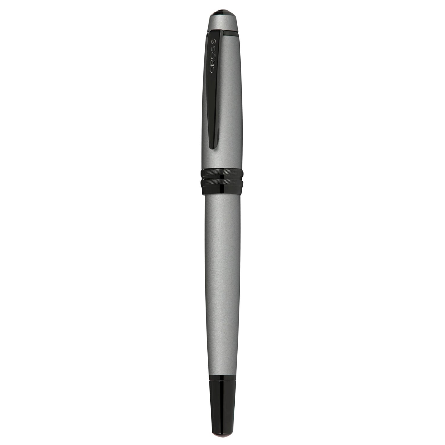 Cross Bailey Matte Grey Lacquer Fountain Pen