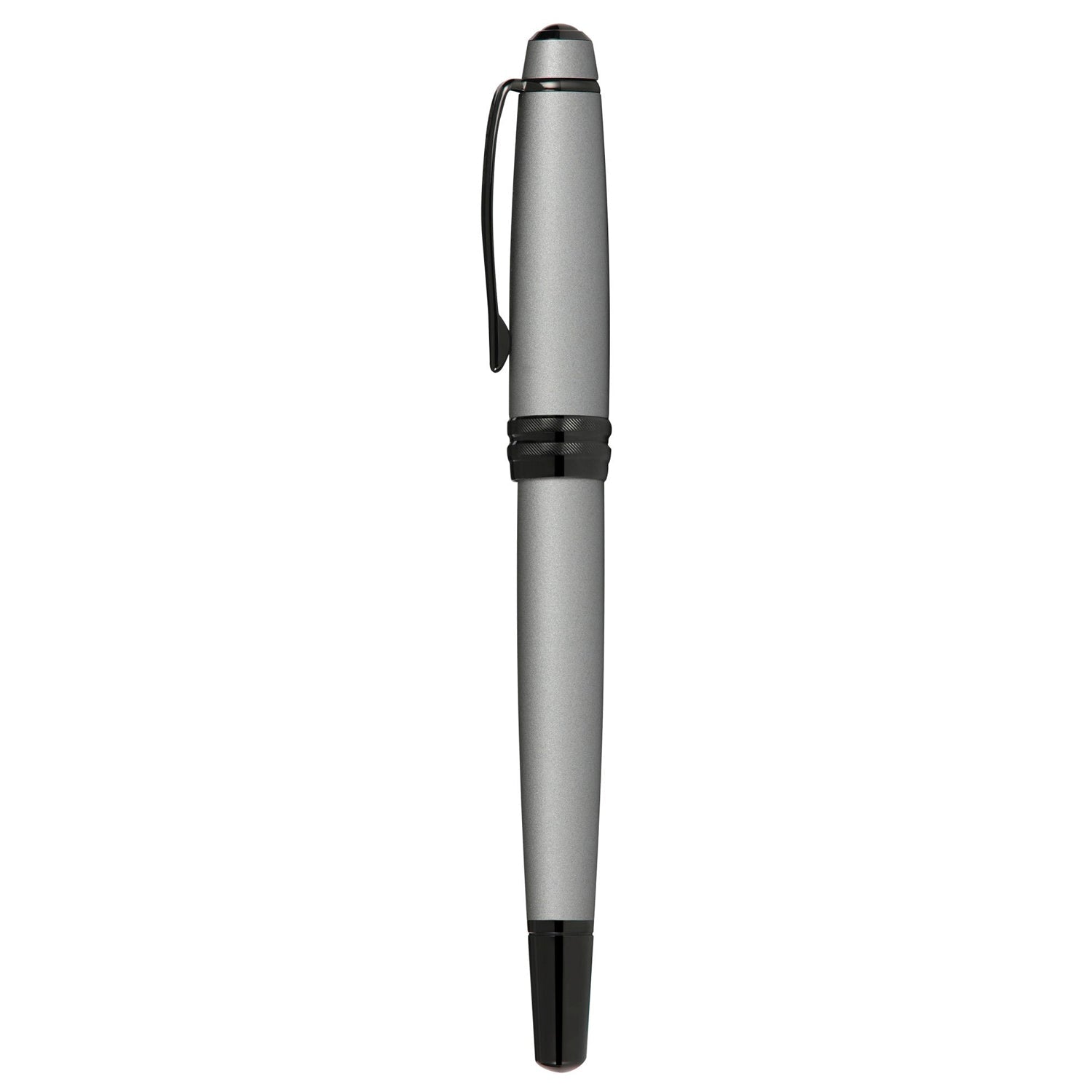 Cross Bailey Matte Grey Lacquer Fountain Pen
