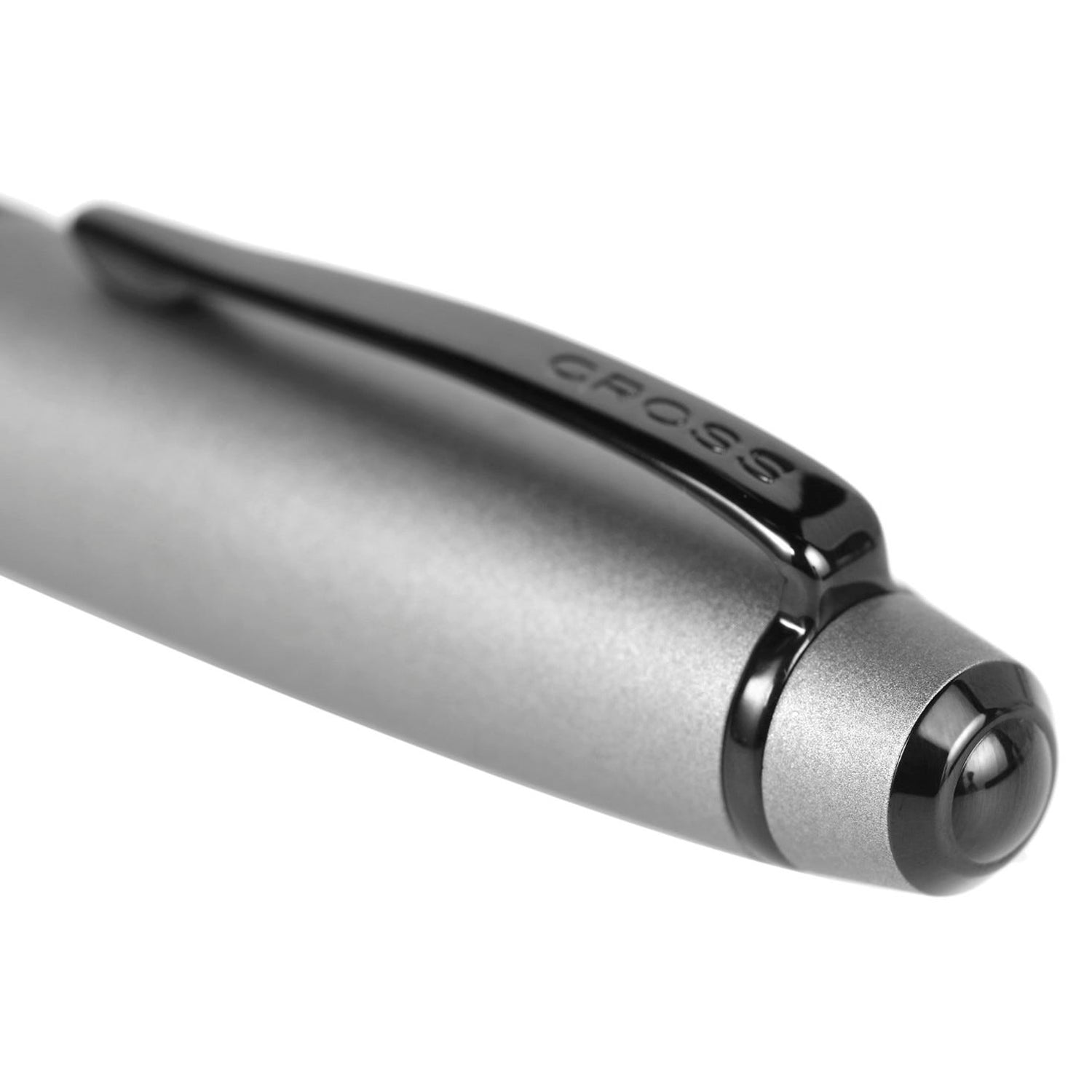 Cross Bailey Matte Grey Lacquer Fountain Pen