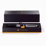 Cross Bailey Matte Grey Lacquer Fountain Pen
