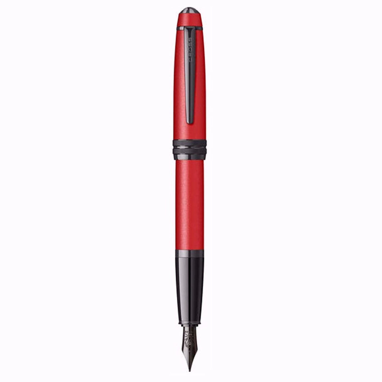 Cross Bailey Matte Red Lacquer Fountain Pen