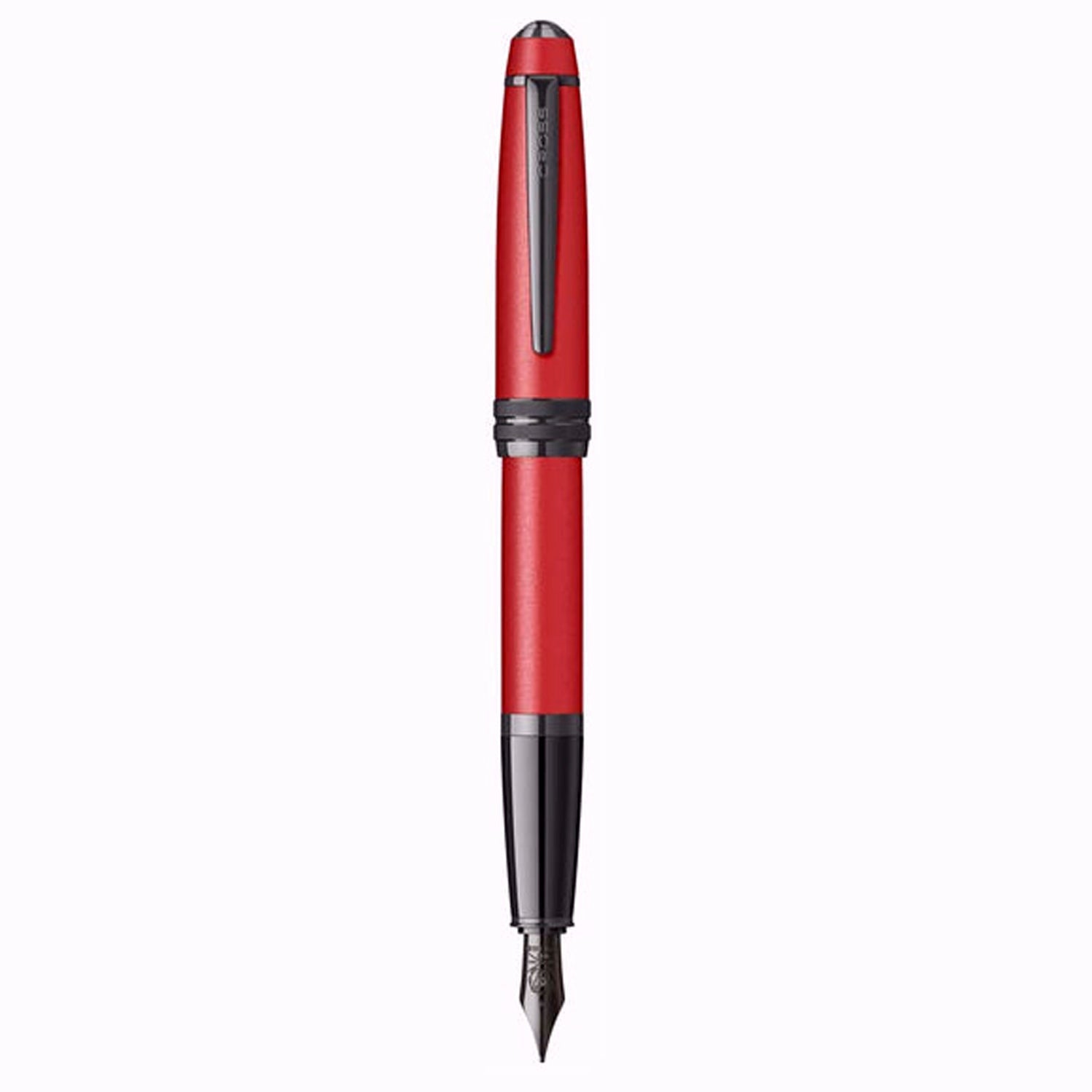 Cross Bailey Matte Red Lacquer Fountain Pen
