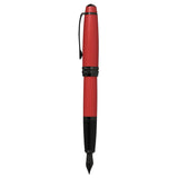 Cross Bailey Matte Red Lacquer Fountain Pen