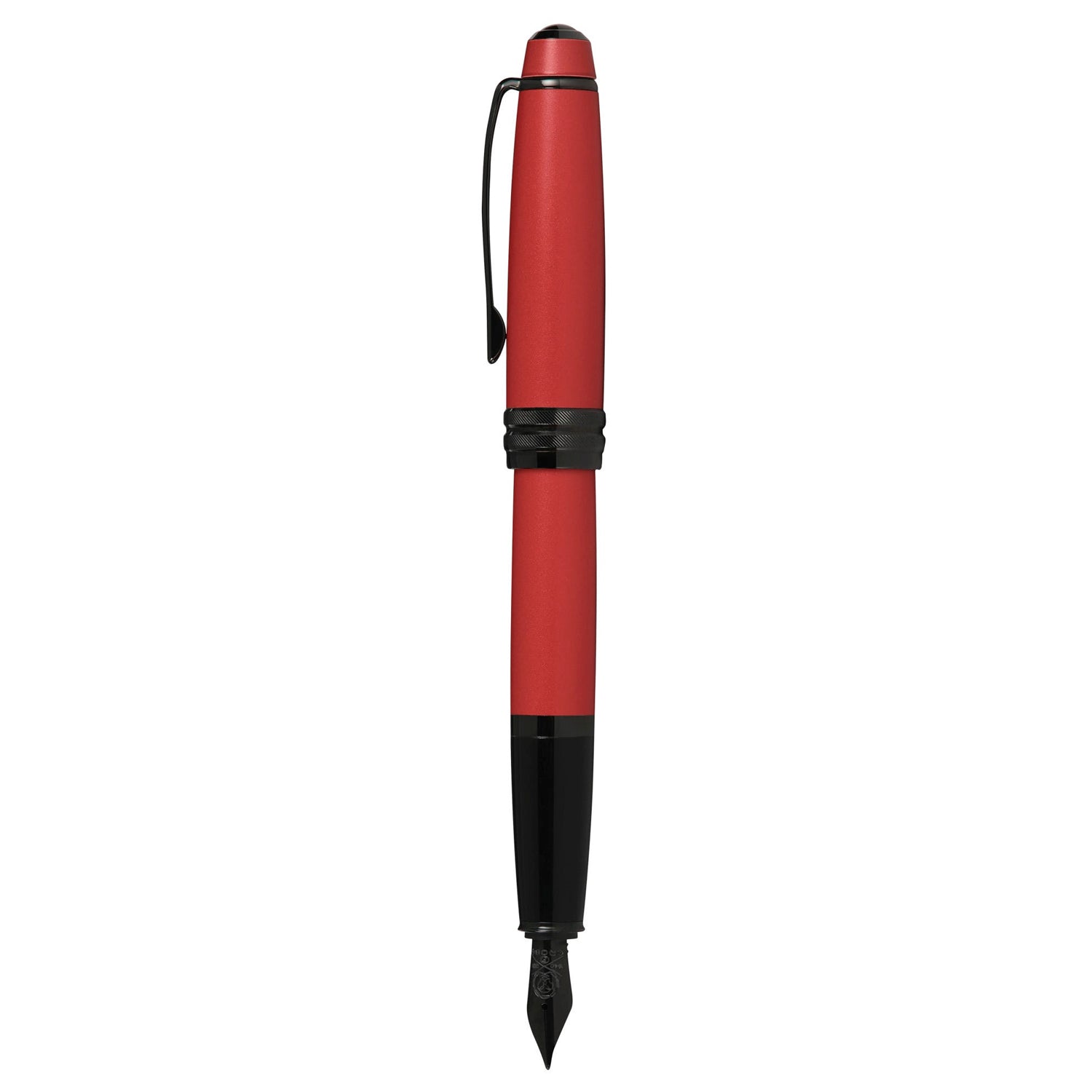 Cross Bailey Matte Red Lacquer Fountain Pen