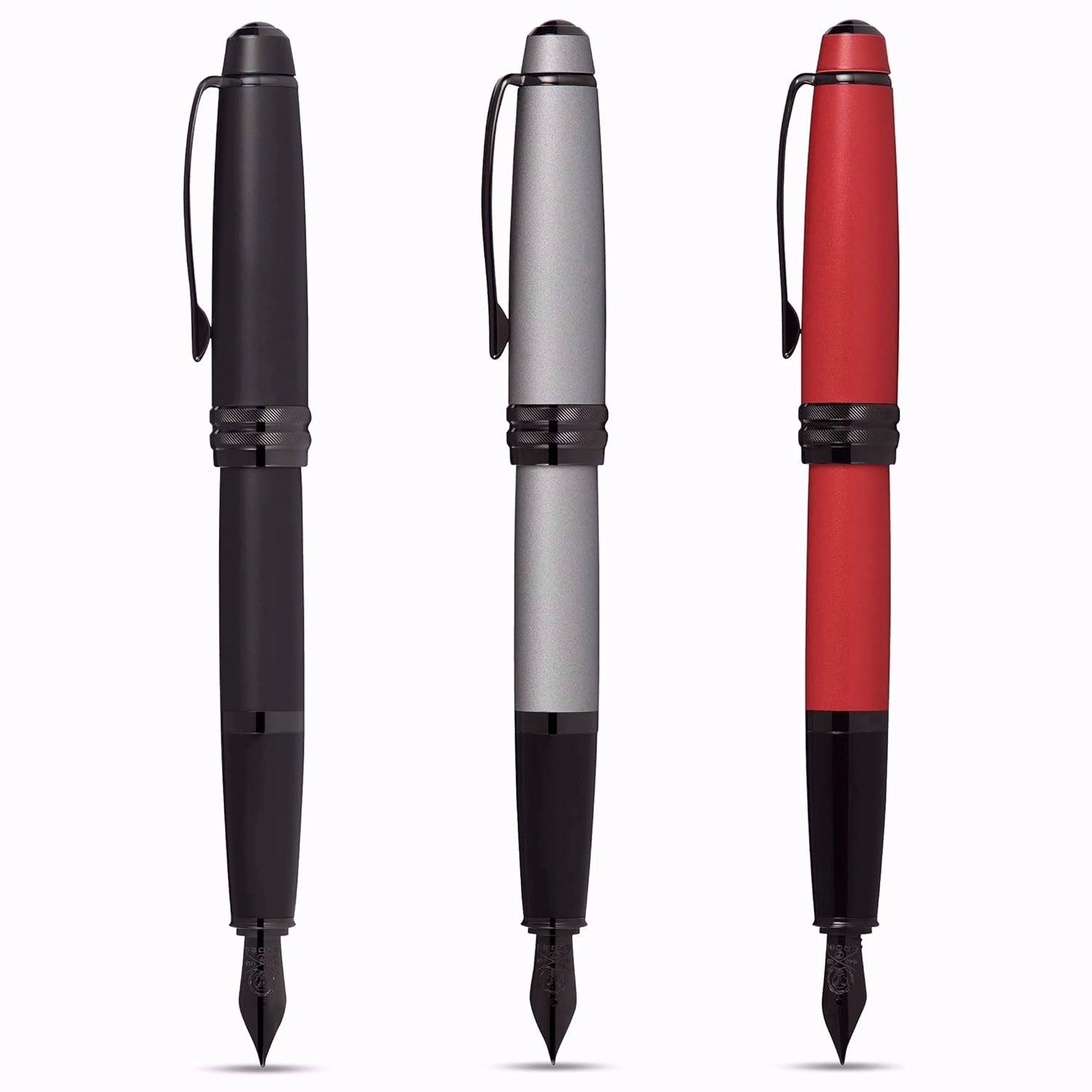 Cross Bailey Matte Red Lacquer Fountain Pen