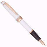 Cross Bailey White RGT Fountain Pen