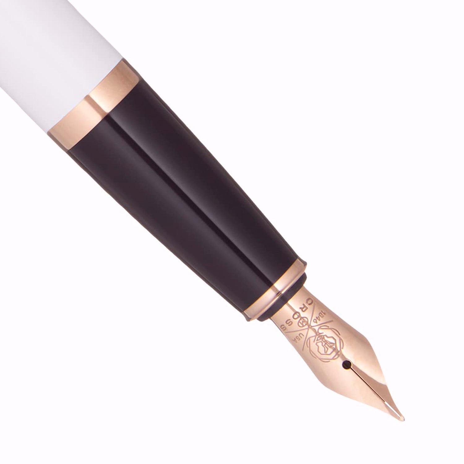 Cross Bailey White RGT Fountain Pen