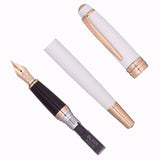 Cross Bailey White RGT Fountain Pen