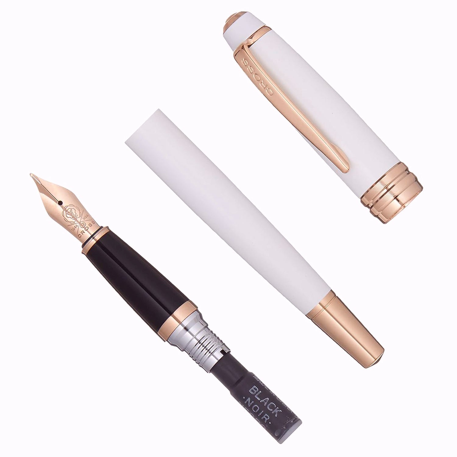 Cross Bailey White RGT Fountain Pen
