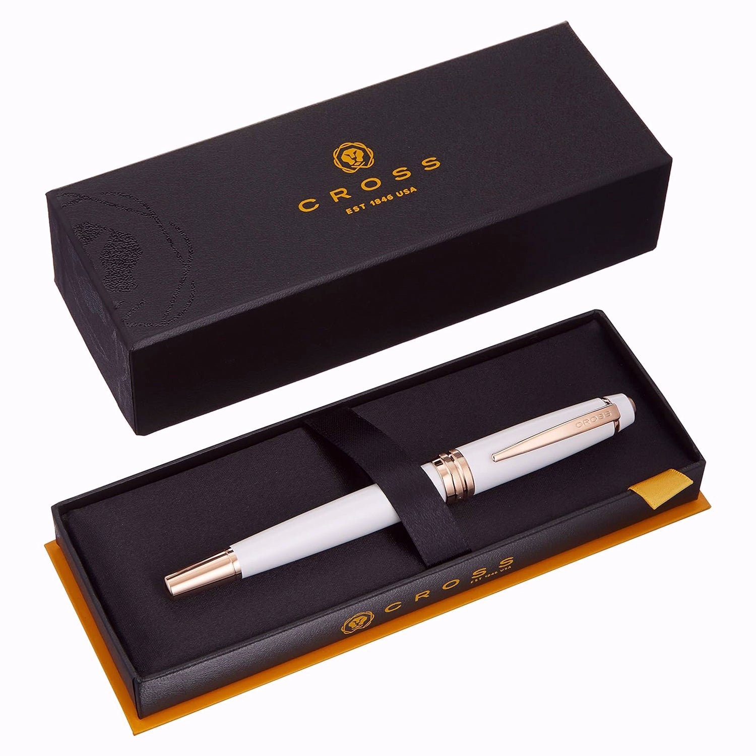 Cross Bailey White RGT Fountain Pen