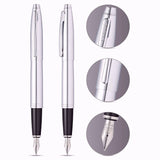 Cross Calais Chrome CT Fountain Pen