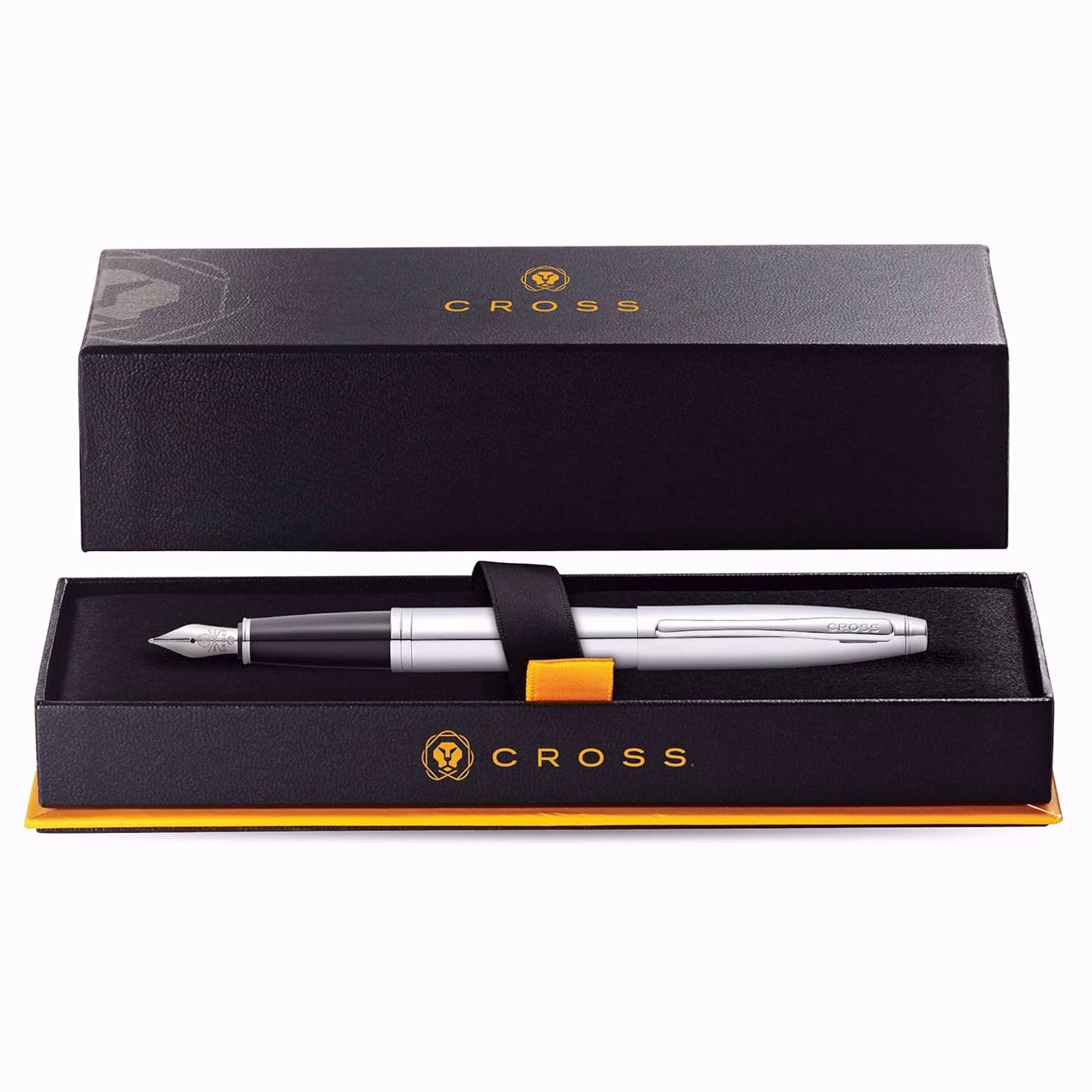 Cross Calais Chrome CT Fountain Pen