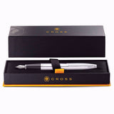 Cross Calais Chrome CT Fountain Pen