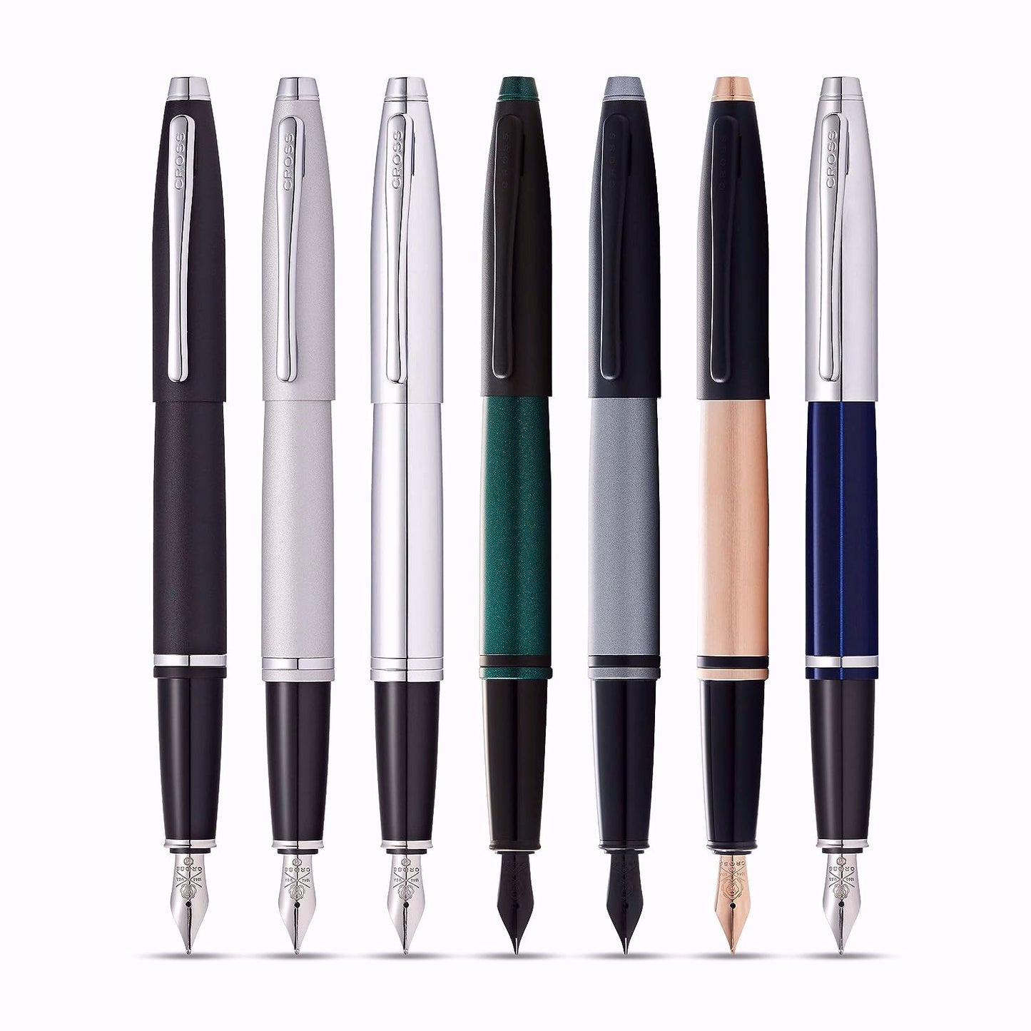 Cross Calais Chrome CT Fountain Pen