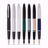 Cross Calais Chrome CT Fountain Pen