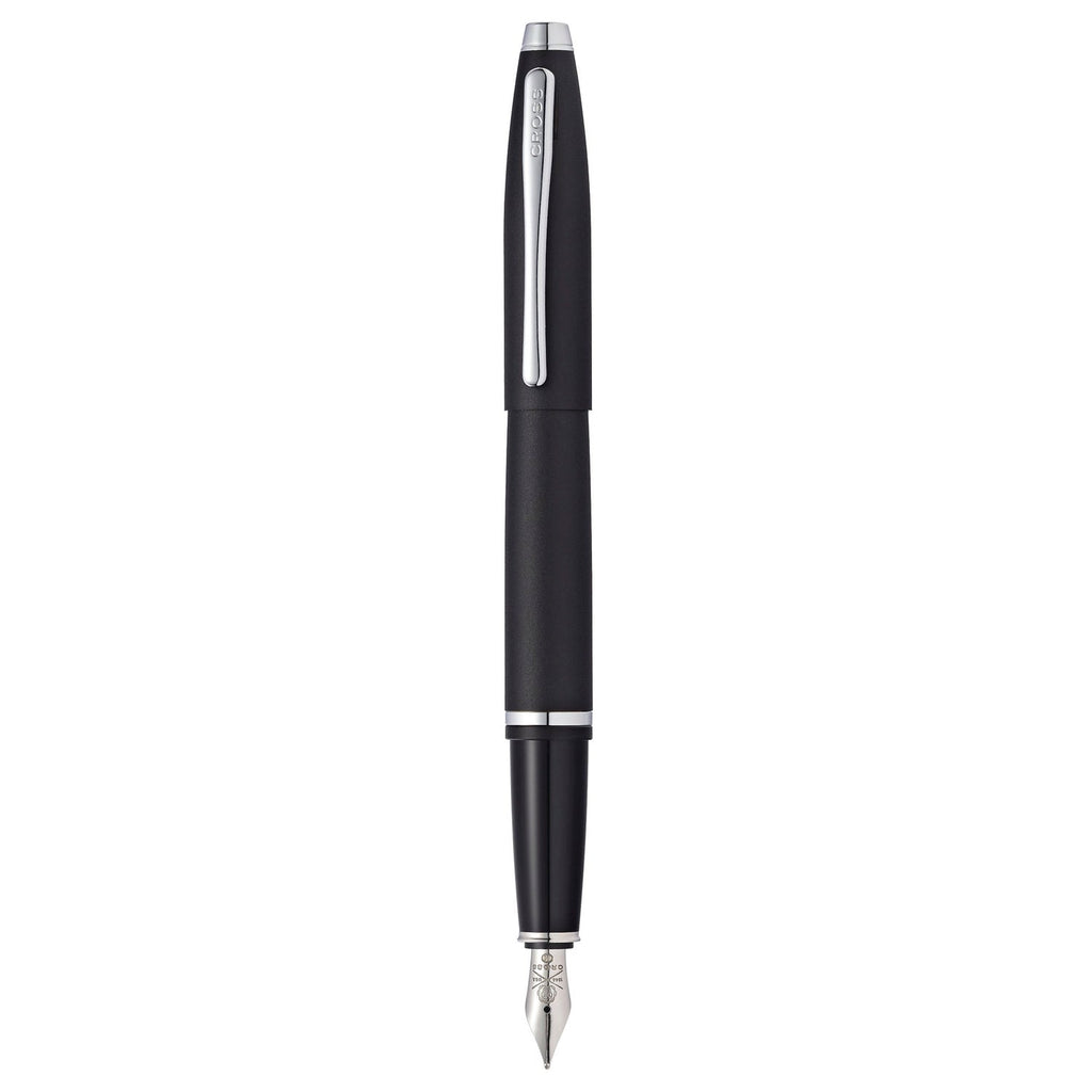 Cross Calais Matte Black Fountain Pen Item# AT0116-14 - Image 2
