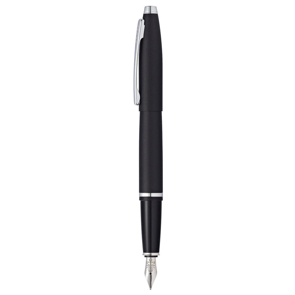 Cross Calais Matte Black Fountain Pen Item# AT0116-14 - Image 3