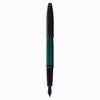 Cross Calais Matte Green Black Lacquer Fountain Pen