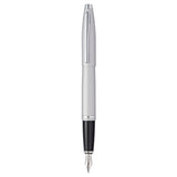 Cross Calais Satin Chrome CT Fountain Pen