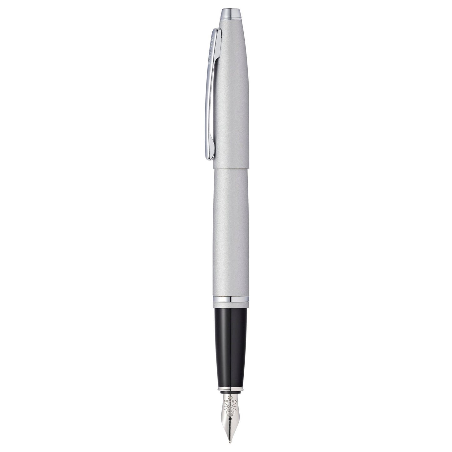 Cross Calais Satin Chrome CT Fountain Pen