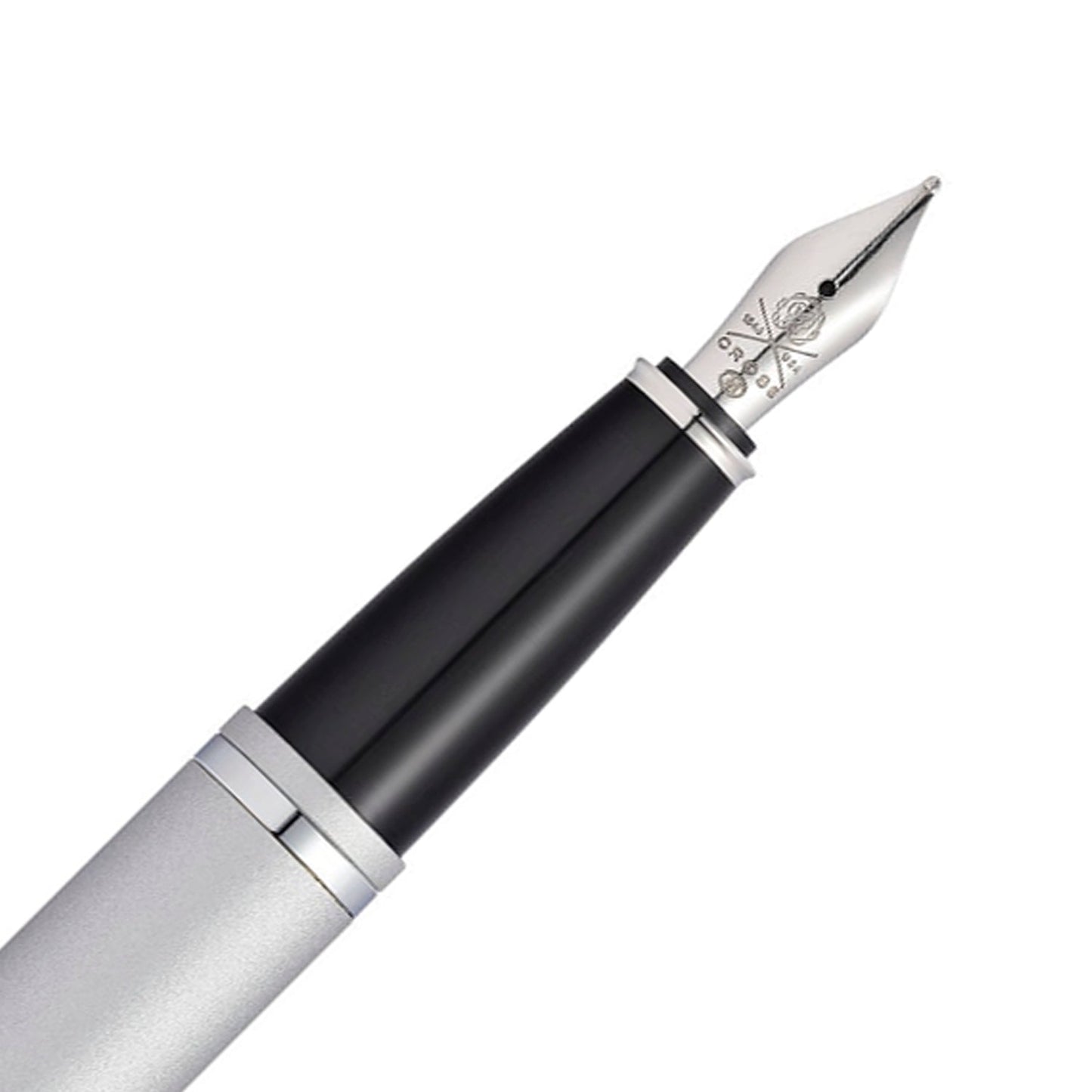 Cross Calais Satin Chrome CT Fountain Pen