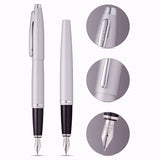 Cross Calais Satin Chrome CT Fountain Pen