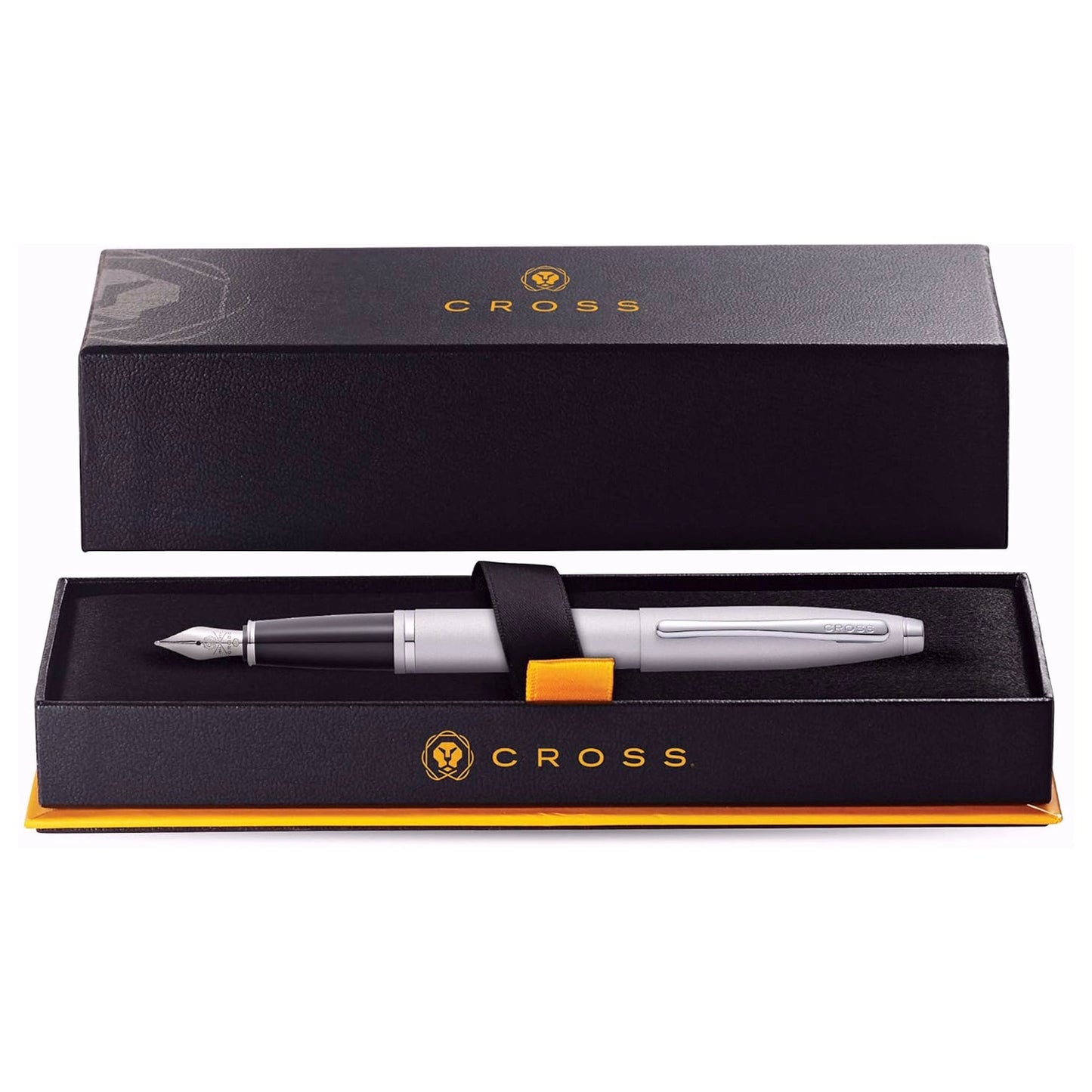 Cross Calais Satin Chrome CT Fountain Pen