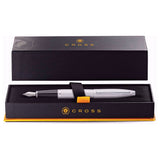 Cross Calais Satin Chrome CT Fountain Pen