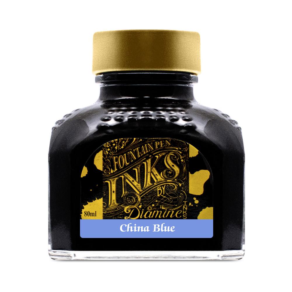 Diamine Ink Bottle (China Blue - 80ML) 828238