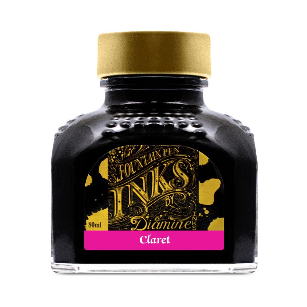 Diamine Ink Bottle (Claret 80ML) 827859