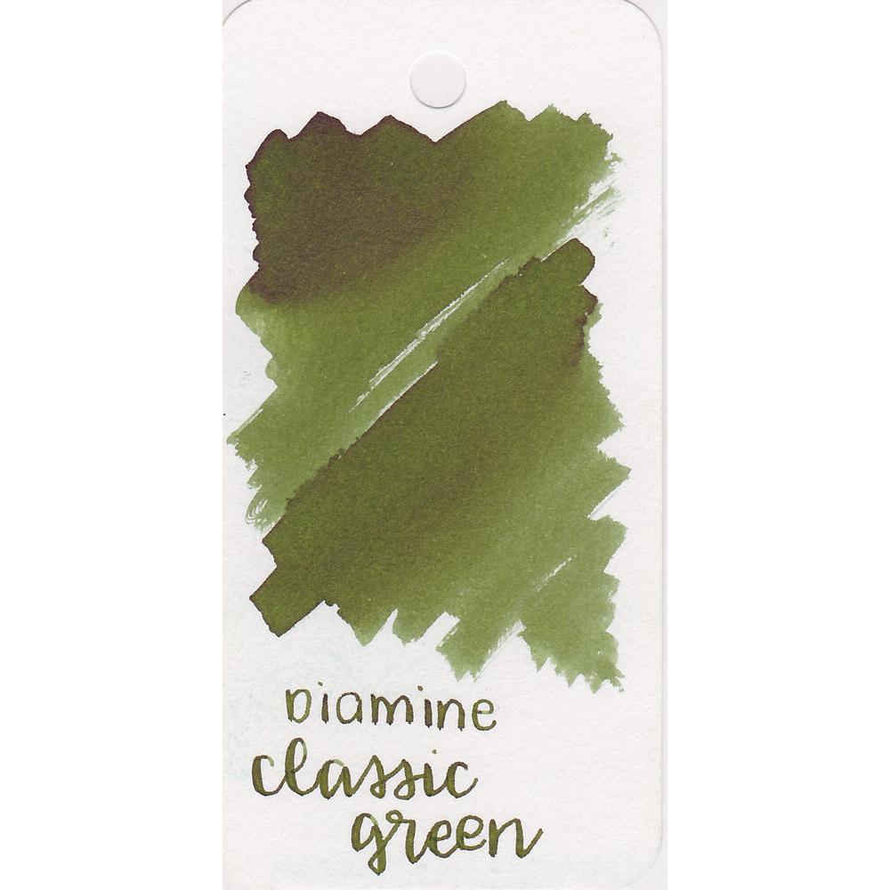 Diamine Ink Bottle (Classic Green - 80ML) 830644