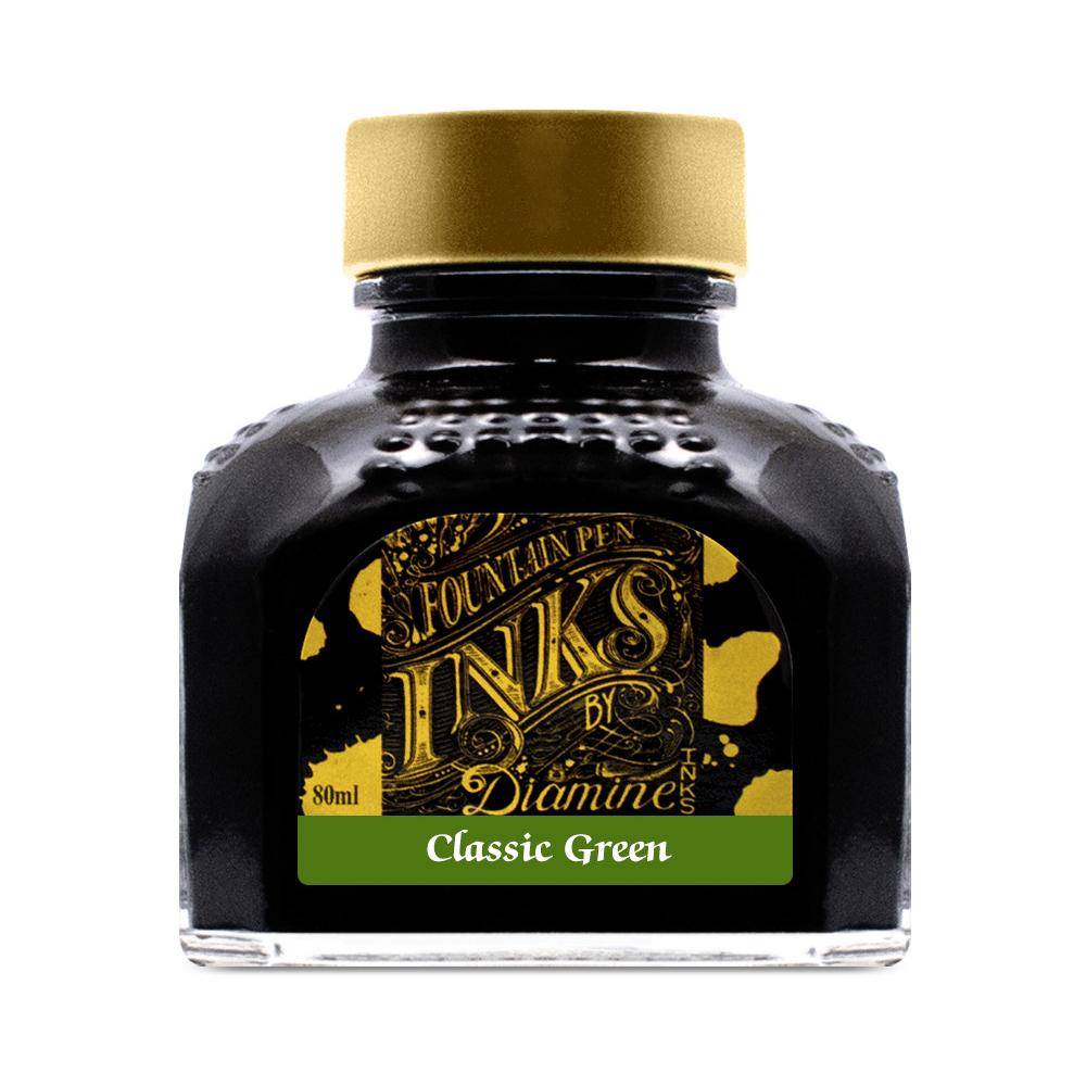 Diamine Ink Bottle (Classic Green - 80ML) 830644