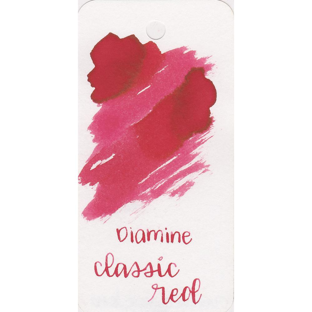 Diamine Ink Bottle (Classic Red - 80ML) 828306