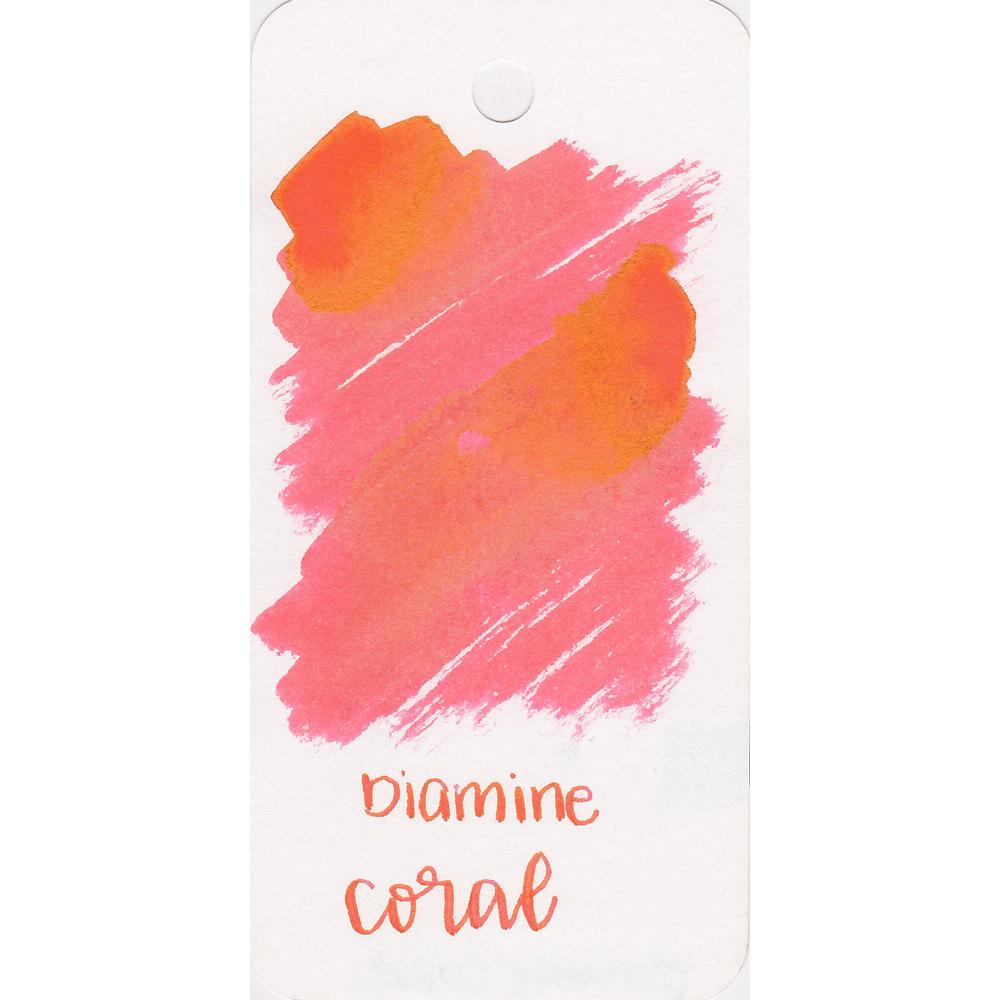 Diamine Ink Bottle (Coral - 80ML) 828450