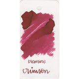 Diamine Ink Bottle (Crimson - 80ML) 828283