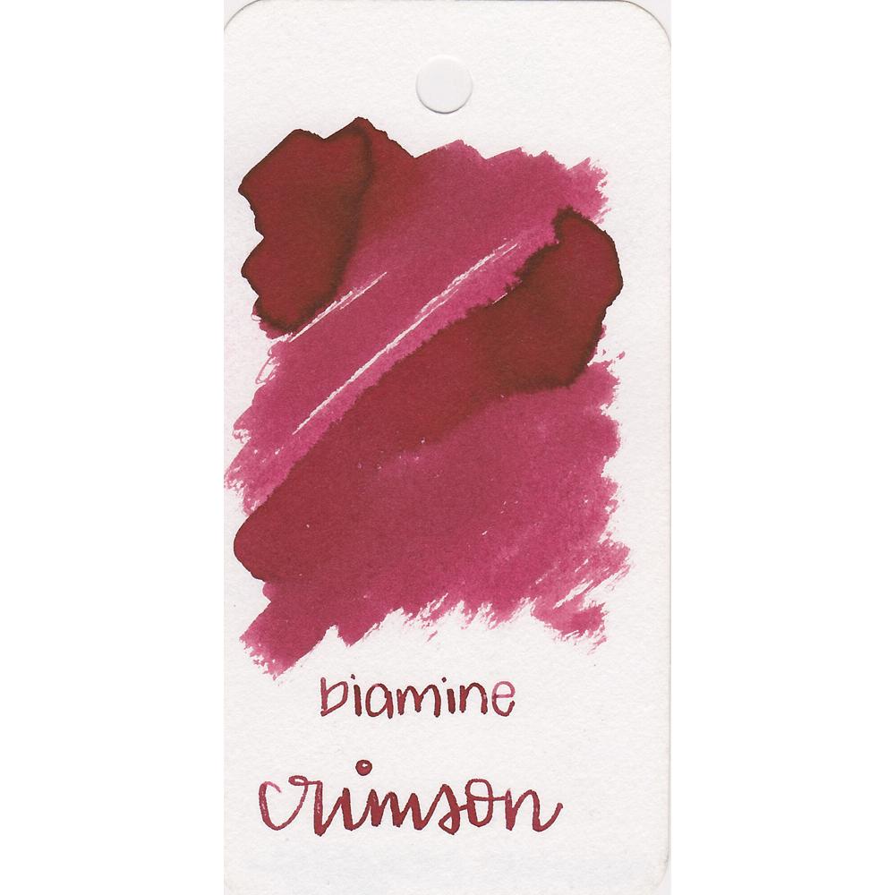 Diamine Ink Bottle (Crimson - 80ML) 828283