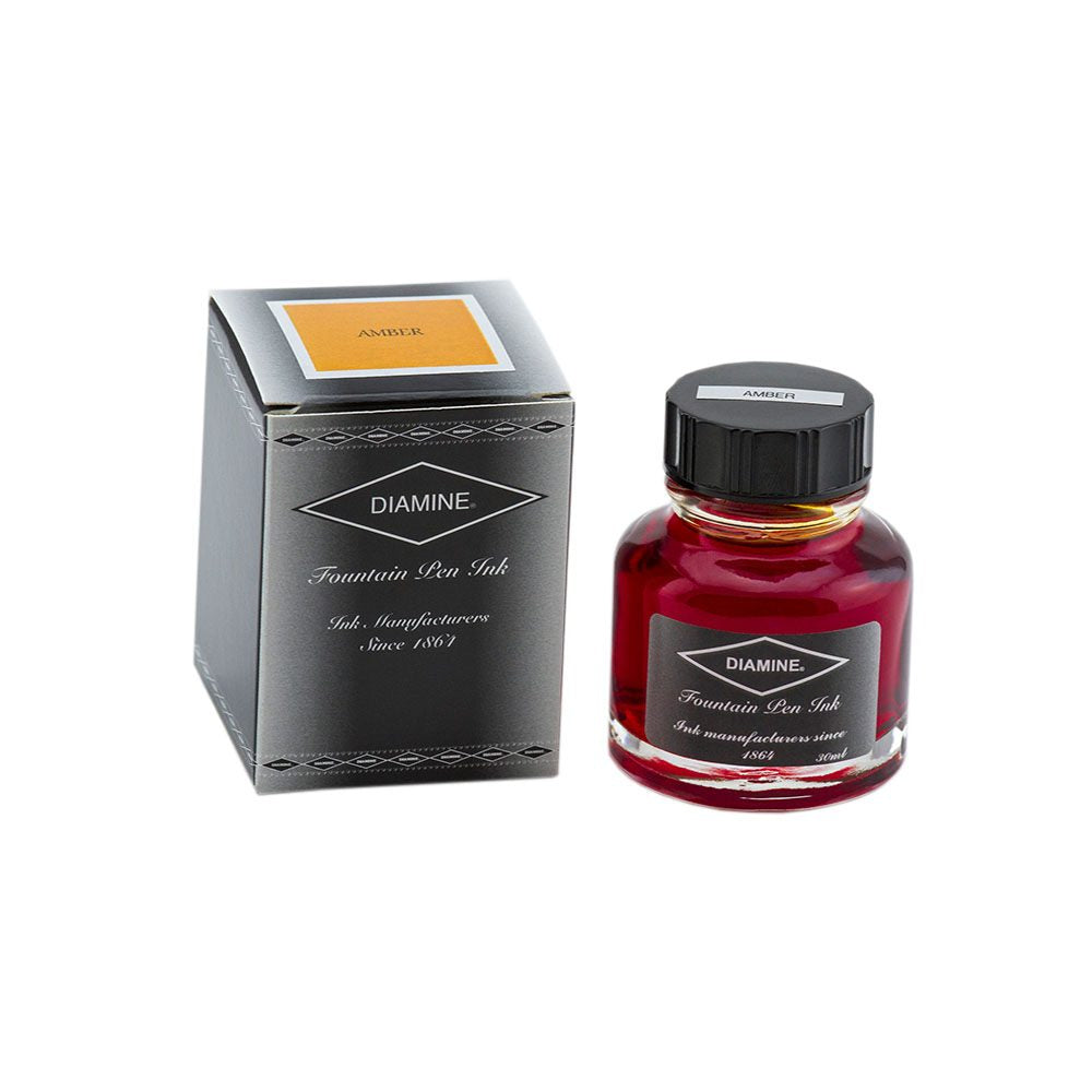Diamine Ink Bottle (Amber - 30ML) 829259