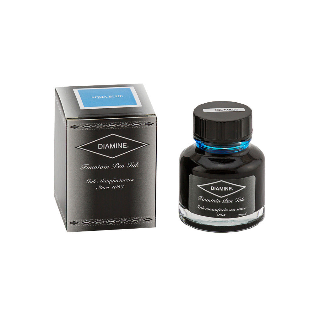 Diamine Ink Bottle (Aqua Blue - 30ML) 828924