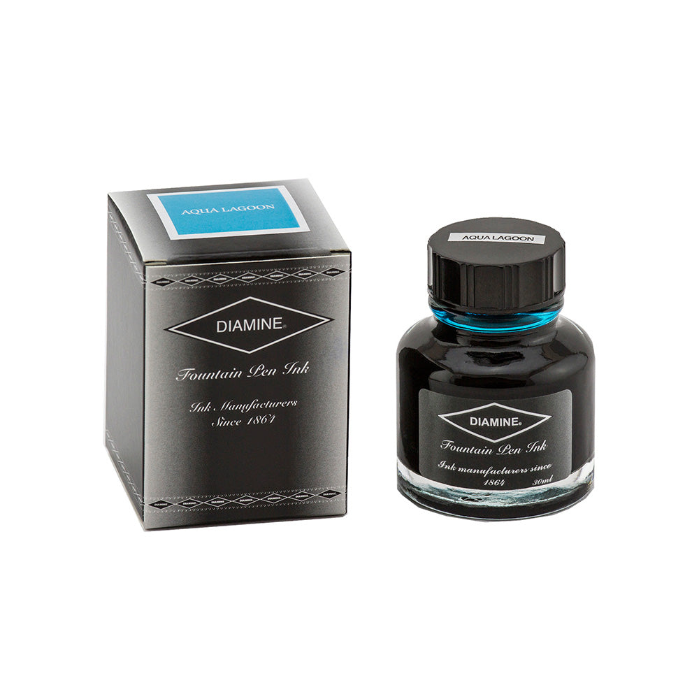 Diamine Ink Bottle (Aqua Lagoon - 30ML) 829525