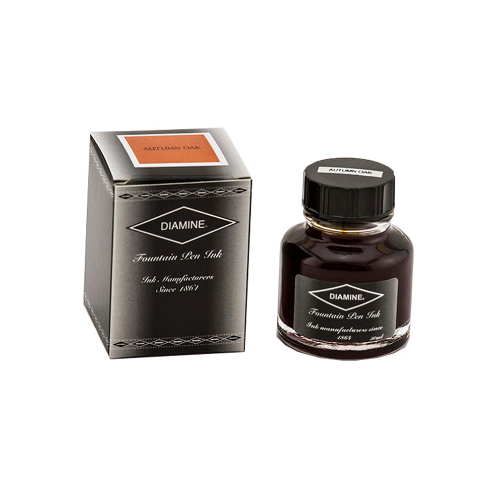 Diamine Ink Bottle (Autumn Oak - 30ML) 832549