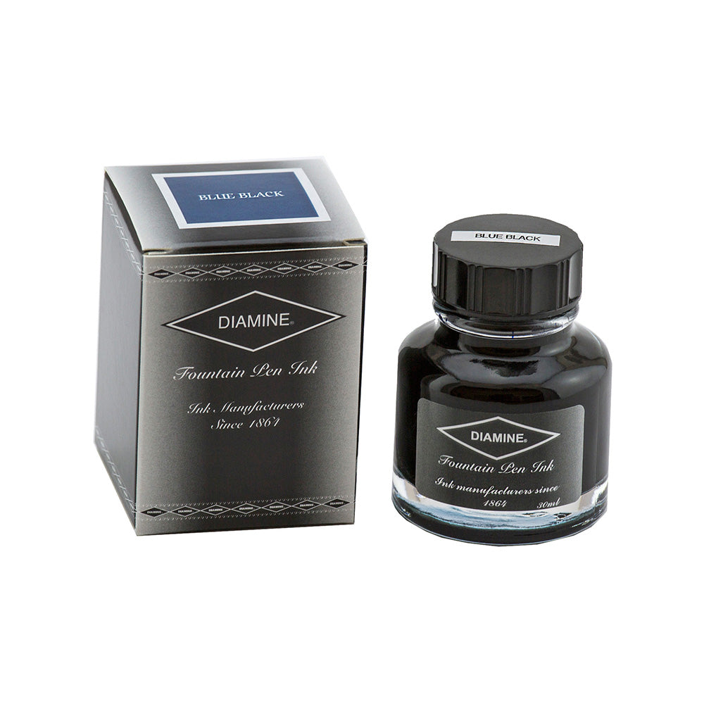 Diamine Ink Bottle (Blue/Black - 30ML) 829563
