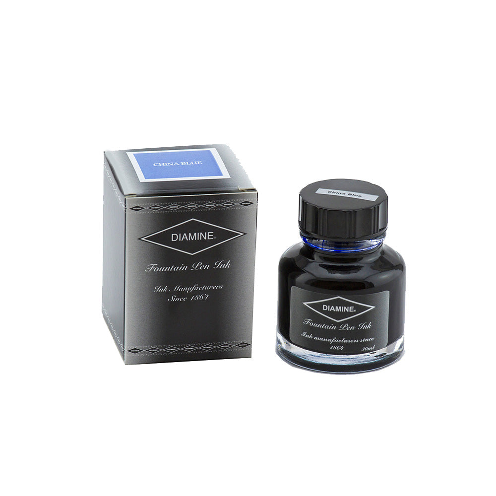 Diamine Ink Bottle (China Blue - 30ML) 829228