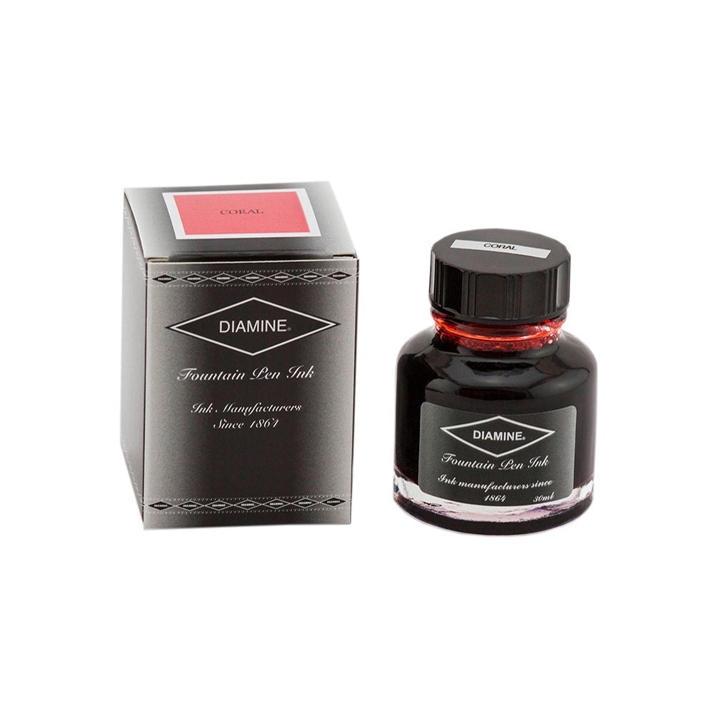 Diamine Ink Bottle (Coral - 30ML) 829440