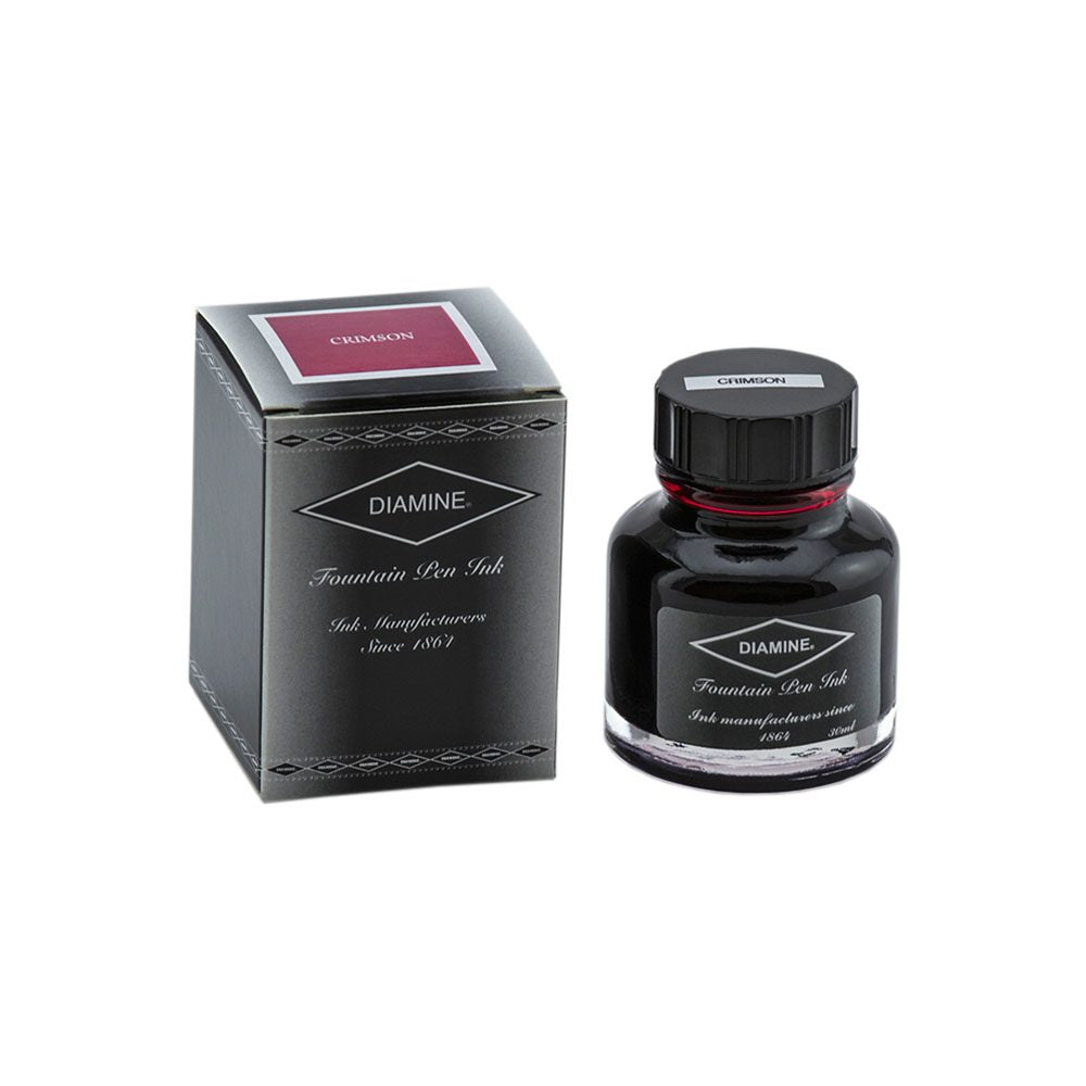 Diamine Ink Bottle (Crimson - 30ML) 829273