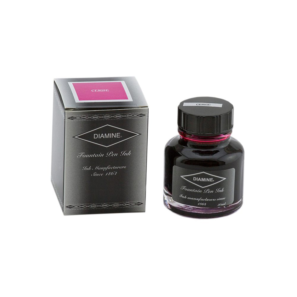 Diamine Ink Bottle (Cerise - 30ML) 829204