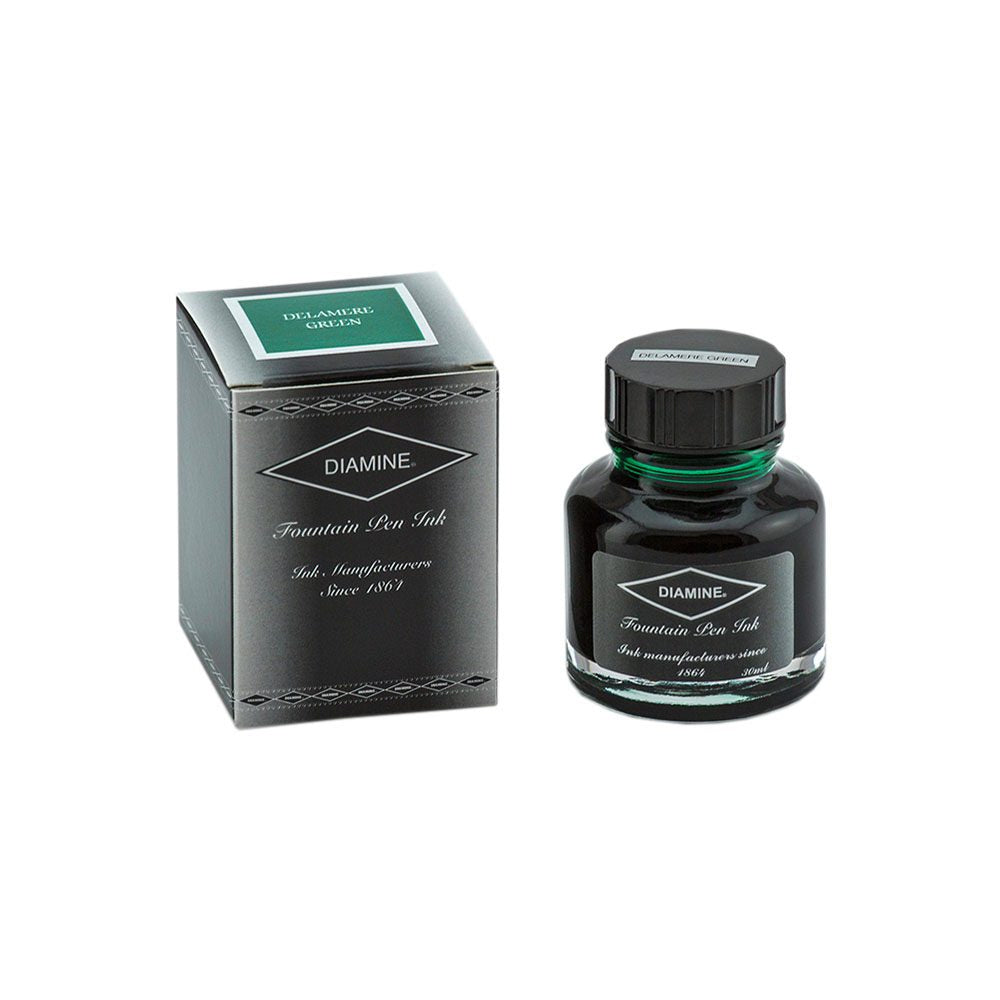 Diamine Ink Bottle (Delamere Green - 30ML) 829334