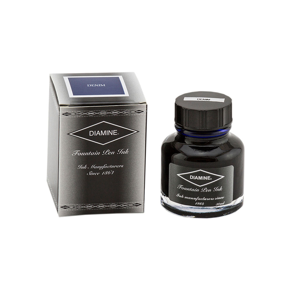 Diamine Ink Bottle (Denim - 30ML) 828764