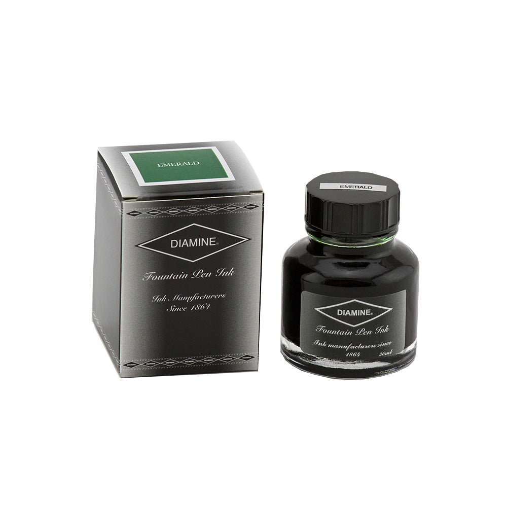 Diamine Ink Bottle (Emerald - 30ML) 828870